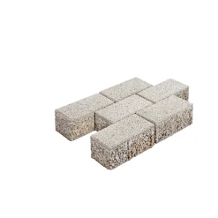 Lusodrain Filterpflaster grau20x10x8 cm