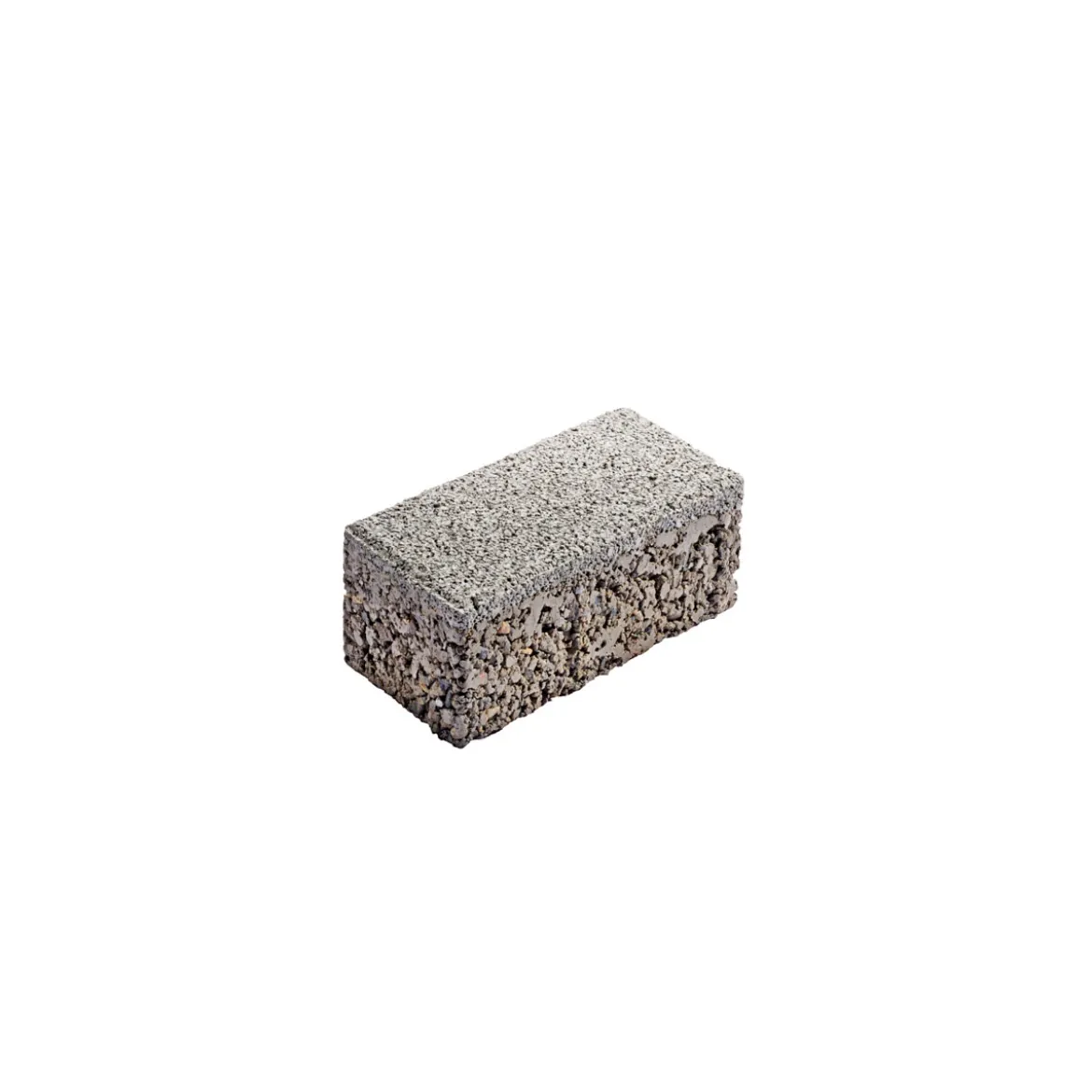 Lusodrain Filterpflaster grau20x10x8 cm