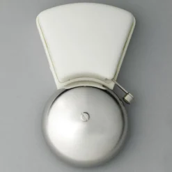 Läutewerk 2-spulig 128 x 80 x 38 mm reinweiß