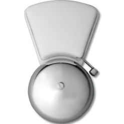 Läutewerk 2-spulig 128 x 80 x 38 mm reinweiß