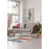 Luxor living Teppich Polino 120x170 cm blau-koralle