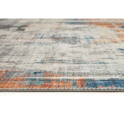 Luxor living Teppich Polino 120x170 cm blau-koralle