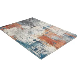 Luxor living Teppich Polino 120x170 cm blau-koralle