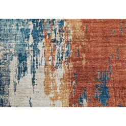 Luxor living Teppich Polino 120x170 cm blau-koralle