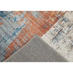 Luxor living Teppich Polino 120x170 cm blau-koralle