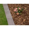 Maehkante Flexi 24x12x4cm anthrazit