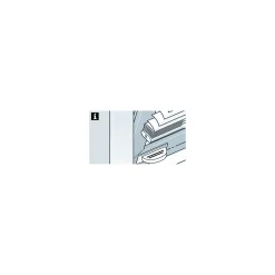 Magnet-Halter weiß f. Jal.