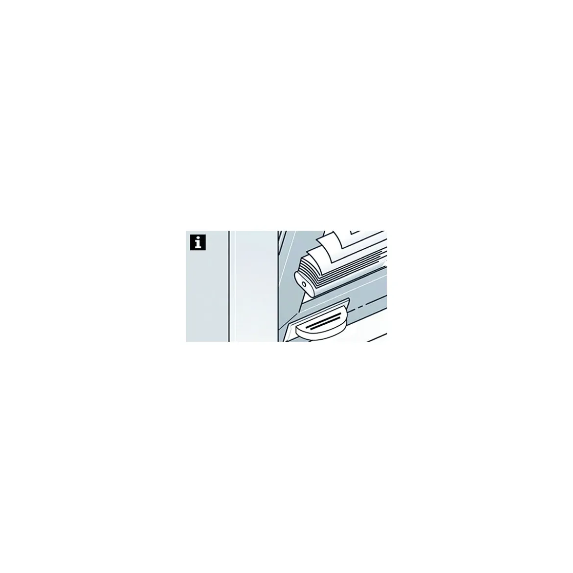 Magnet-Halter weiß f. Jal.