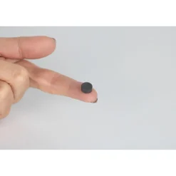 Magnetscheibe Ferrit Ø 9,5 x 4 mm, schwarz