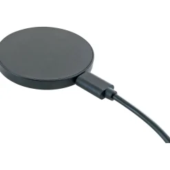 Magnet Wireless Charger Ladeplatte 15Wschwarz