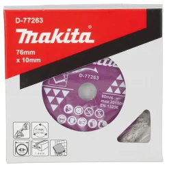 Makita Diamantscheibe 76x1,4x10mm