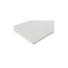 1-Mann-Platten weiß 200 x 60 cm