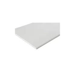 1-Mann-Platten weiß 200 x 60 cm