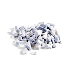 Marmorsplitt Ice Blue 8-16 mm 25 kg
