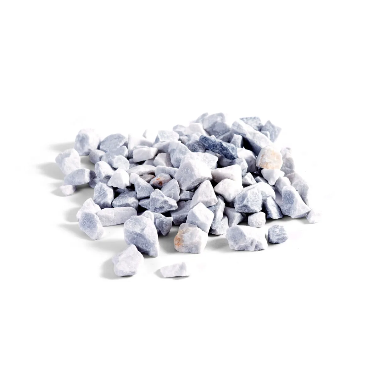 Marmorsplitt Ice Blue 8-16 mm 25 kg