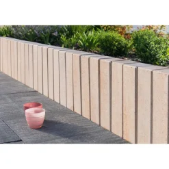Mauerstein Linear Slim Sandstein40/10/10 cm