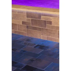Mauer Trendline Vollstein 40x20x8,25 cmGrau-Anthr.-Melange