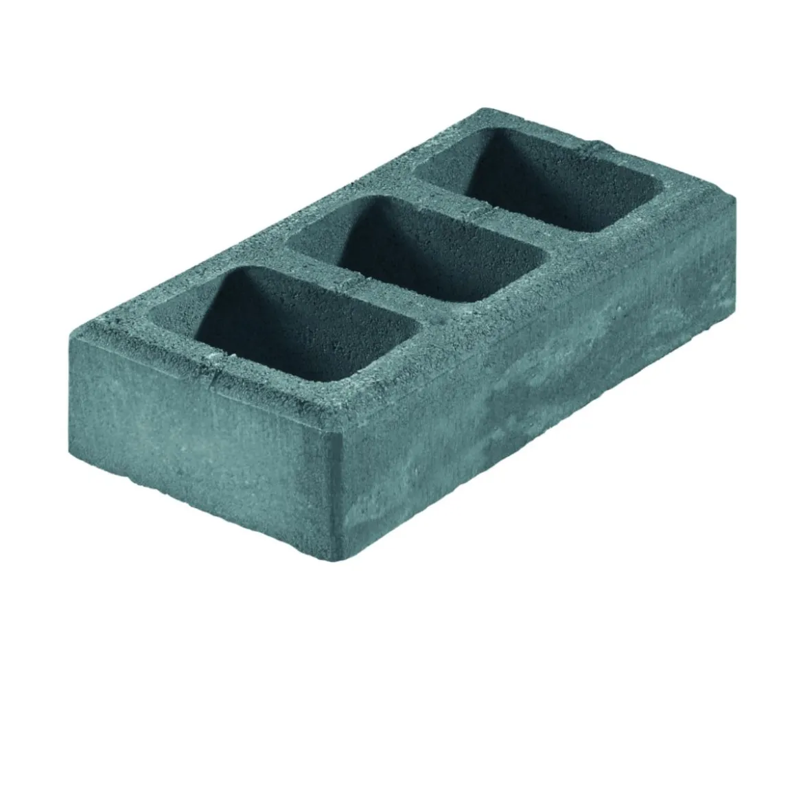 Mauer Trendline Vollstein 40x20x8,25 cmGrau-Anthr.-Melange