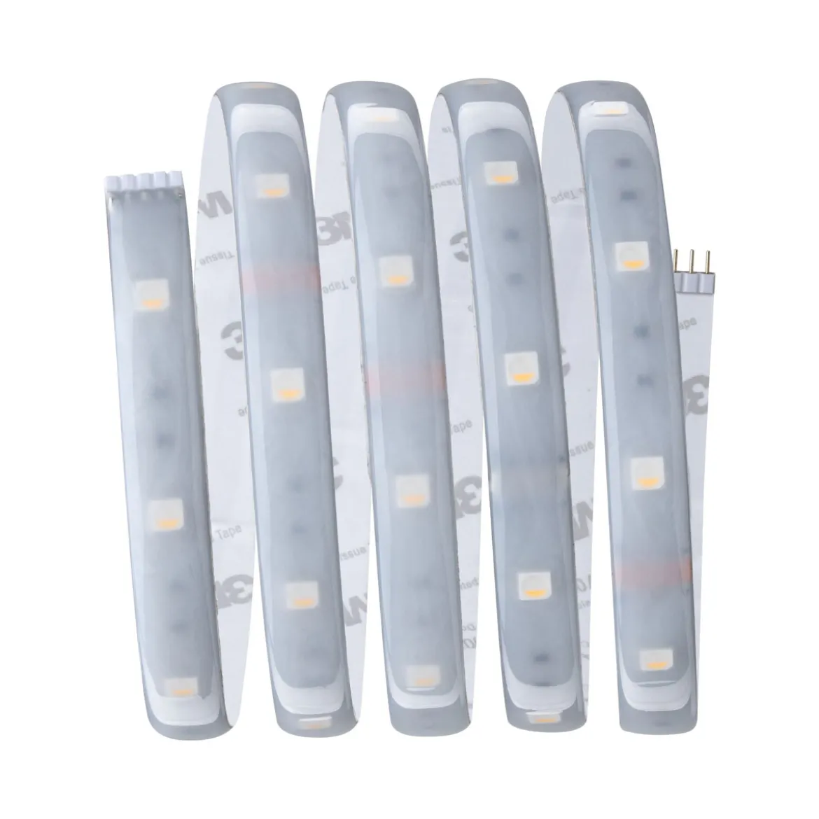 MaxLED 250 Basisset 1,5m RGB§ IP44Protect Cover 9,8W 230/24V Silber
