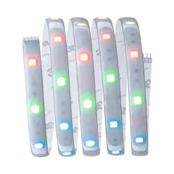 MaxLED 250 Basisset 1,5m RGB§ IP44Protect Cover 9,8W 230/24V Silber