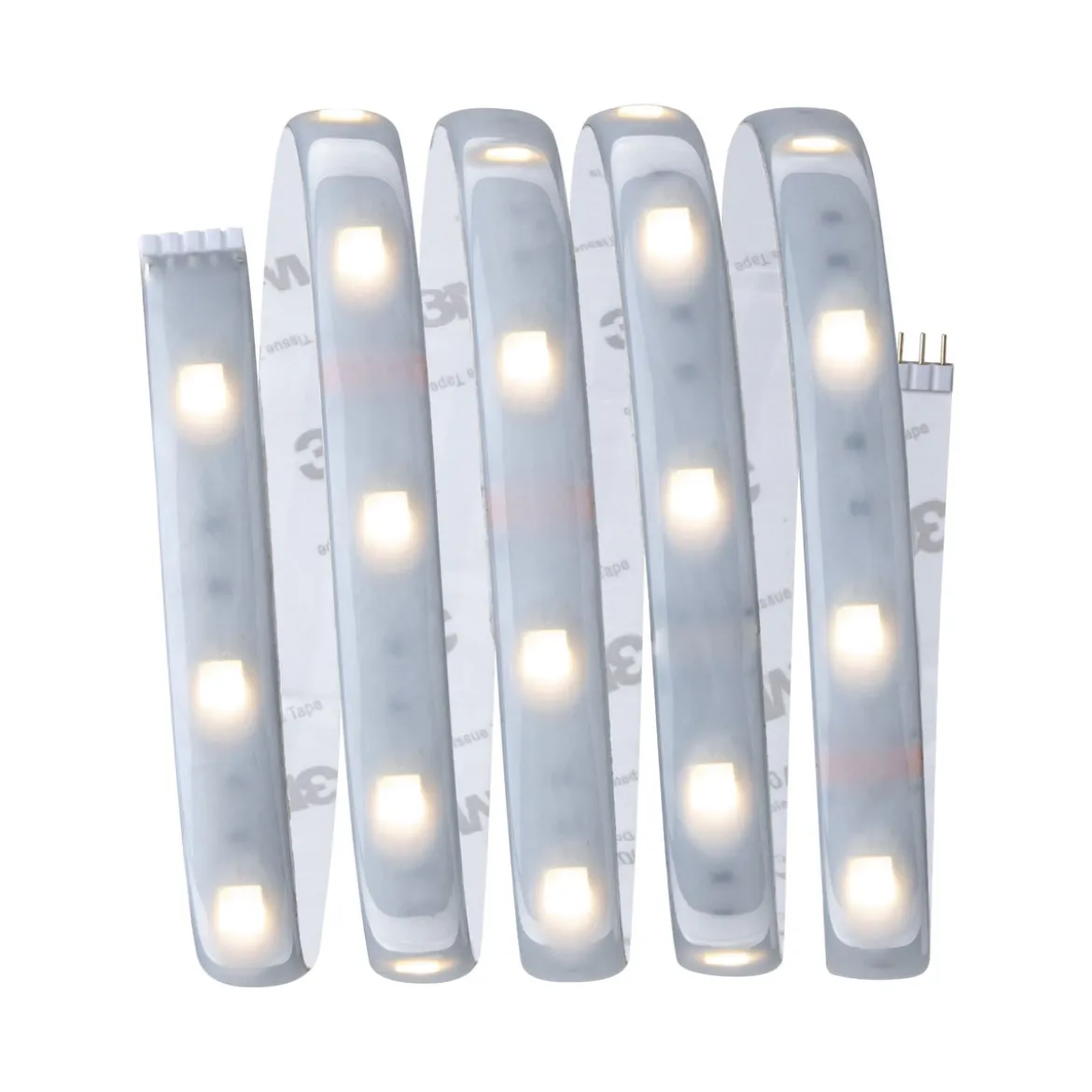 MaxLED 250 Basisset 1,5m RGB§ IP44Protect Cover 9,8W 230/24V Silber