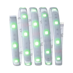 MaxLED 250 Basisset 1,5m RGB§ IP44Protect Cover 9,8W 230/24V Silber