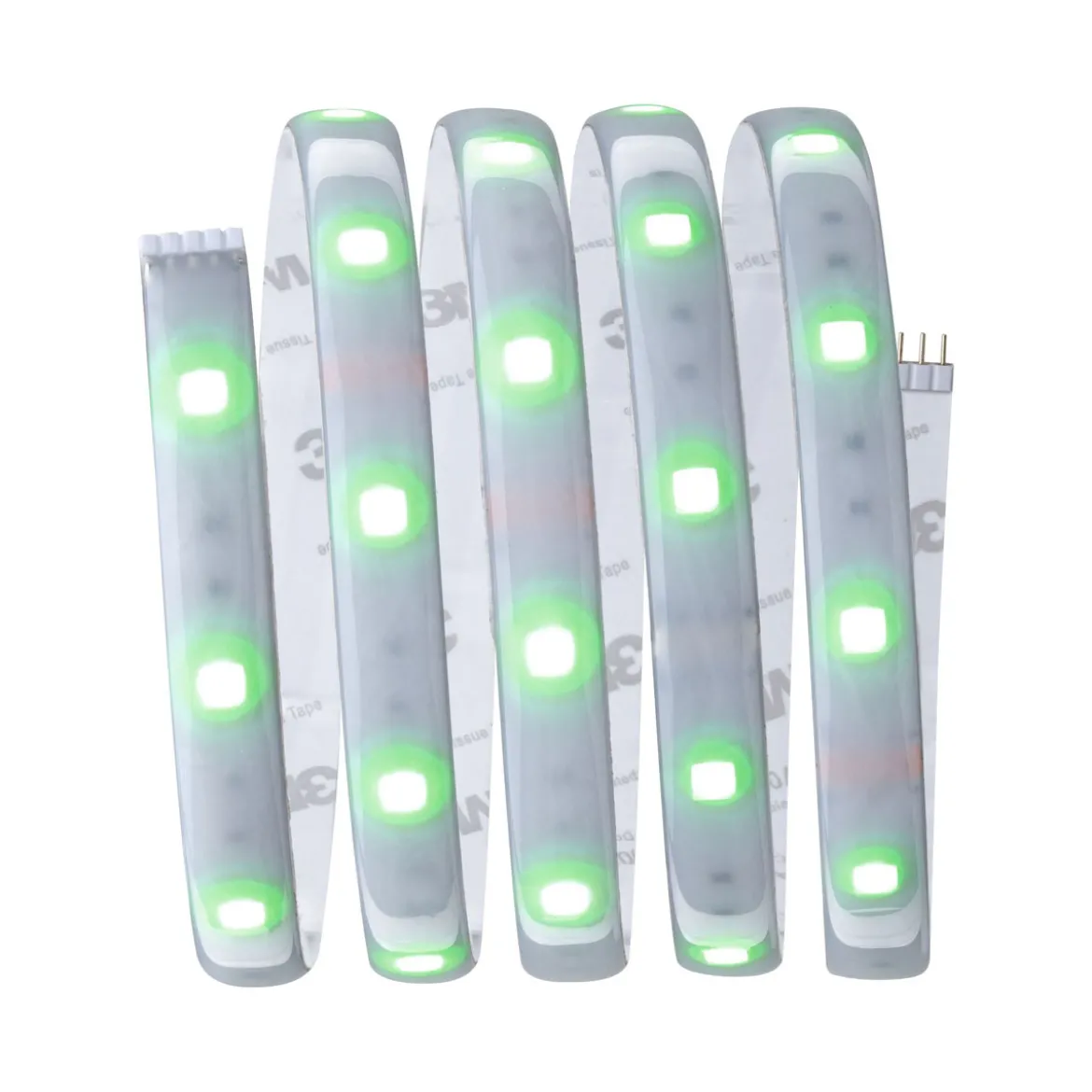 MaxLED 250 Basisset 1,5m RGB§ IP44Protect Cover 9,8W 230/24V Silber