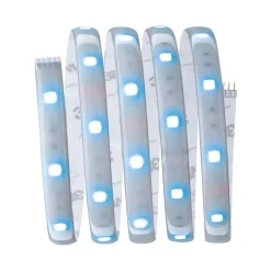 MaxLED 250 Basisset 1,5m RGB§ IP44Protect Cover 9,8W 230/24V Silber