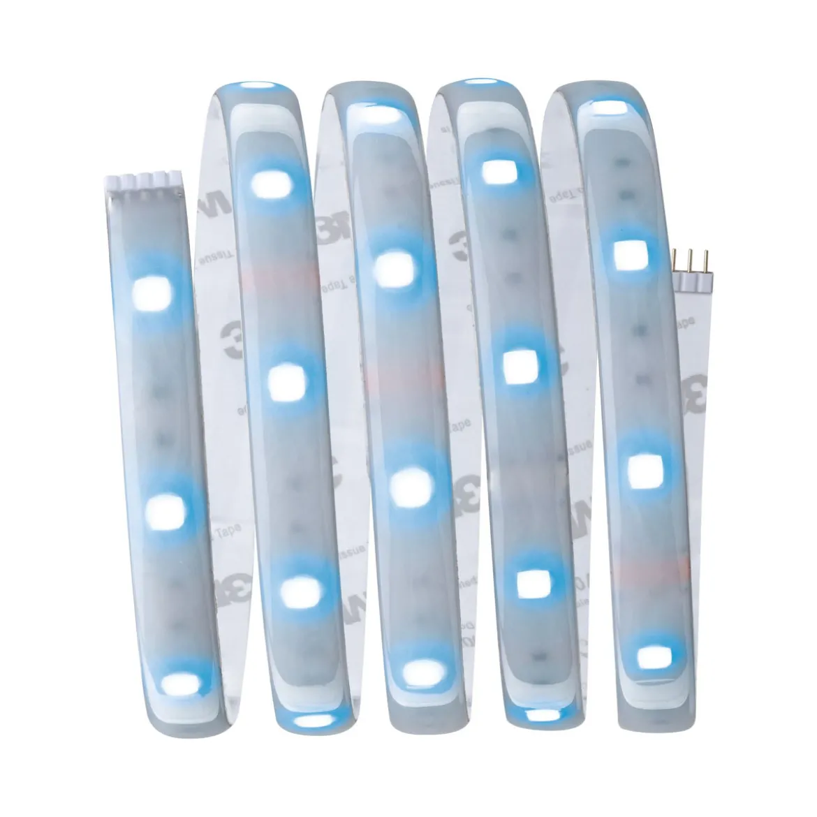 MaxLED 250 Basisset 1,5m RGB§ IP44Protect Cover 9,8W 230/24V Silber