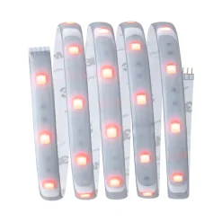 MaxLED 250 Basisset 1,5m RGB§ IP44Protect Cover 9,8W 230/24V Silber