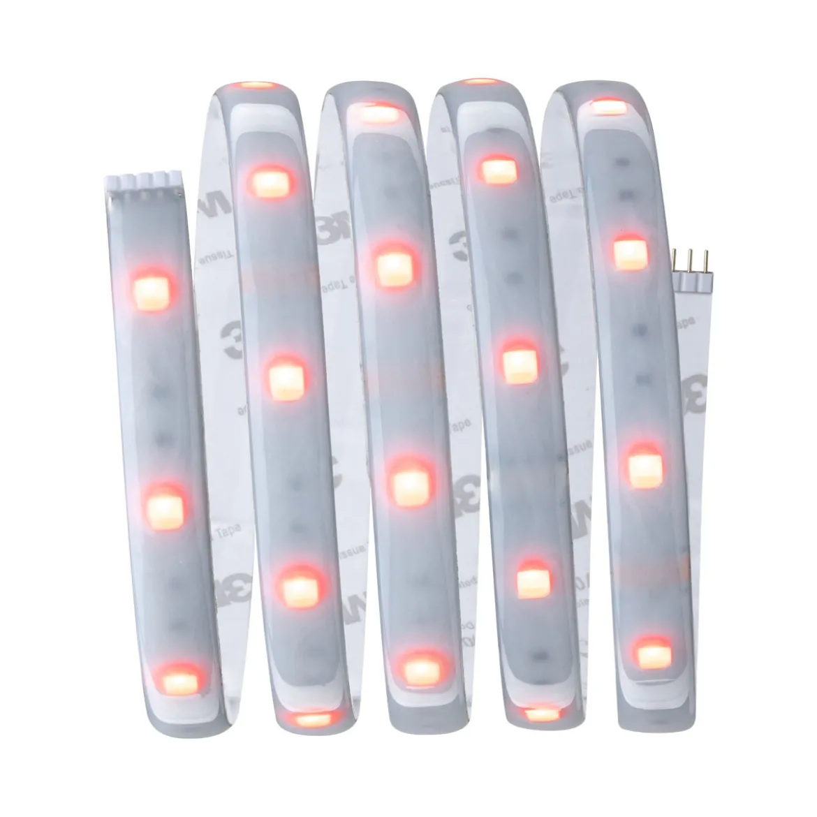 MaxLED 250 Basisset 1,5m RGB§ IP44Protect Cover 9,8W 230/24V Silber