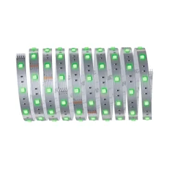 MaxLED 250 Basisset 3m RGBW IP20 3000K20W 230/24V 24VA Silber