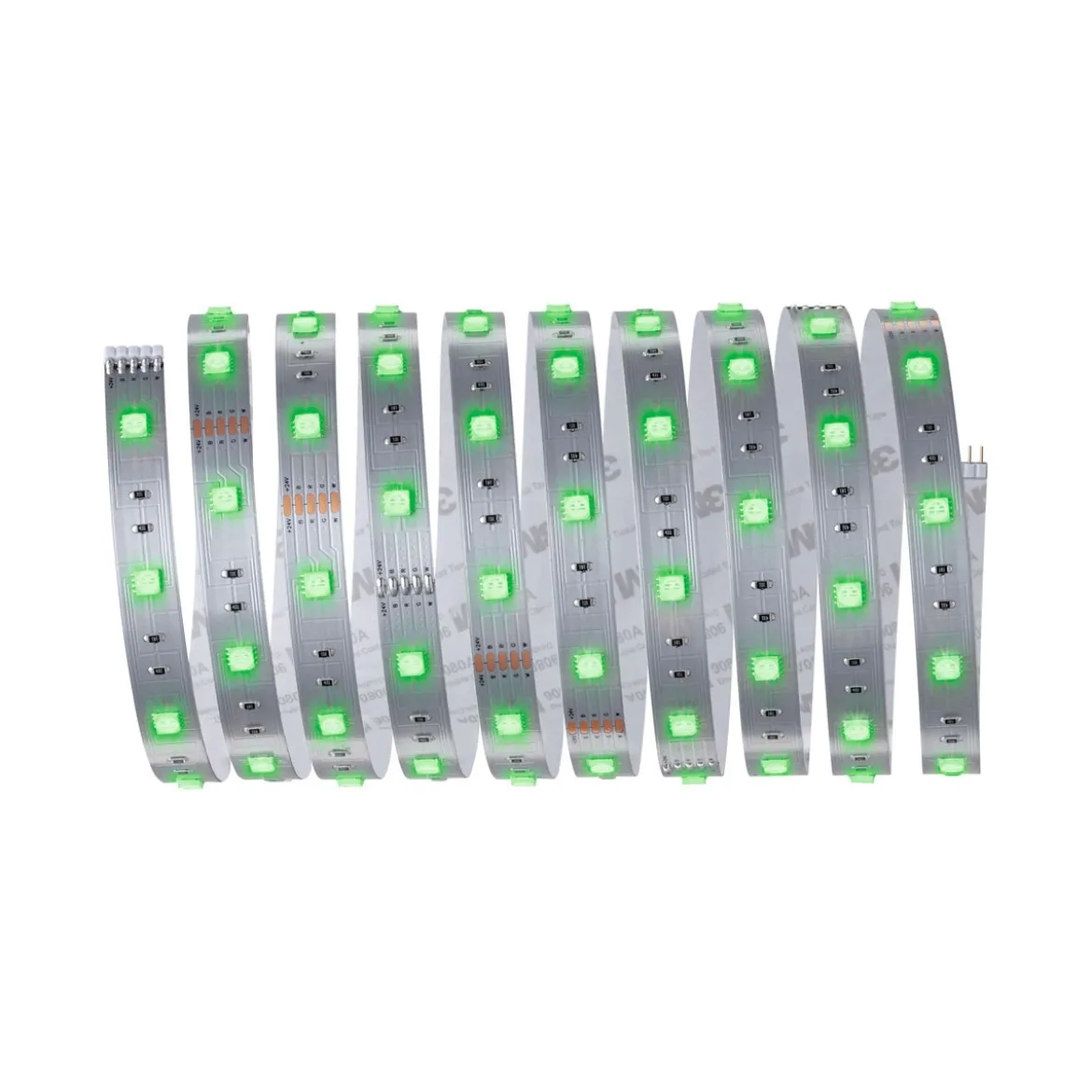 MaxLED 250 Basisset 3m RGBW IP20 3000K20W 230/24V 24VA Silber