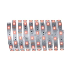 MaxLED 250 Basisset 3m RGBW IP20 3000K20W 230/24V 24VA Silber