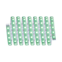 MaxLED 500 Basisset 3m RGBW IP44 Cover3000K 36W 230/24V 60VA Silber Kst