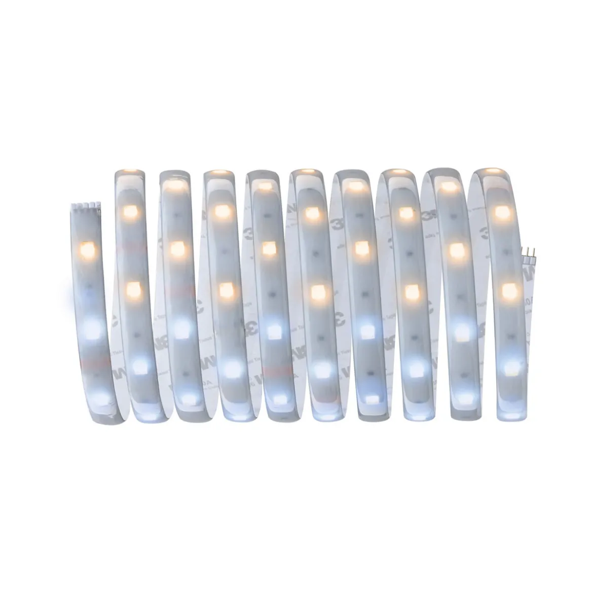 MaxLED 250 Basisset 3m TunW IP44 Cover2700-6500K 12W 230/24V 24VA Si Kst