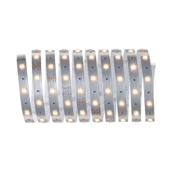 MaxLED 250 Basisset 3m TunW IP202700-6500K 12W 230/24V 24VA Silber