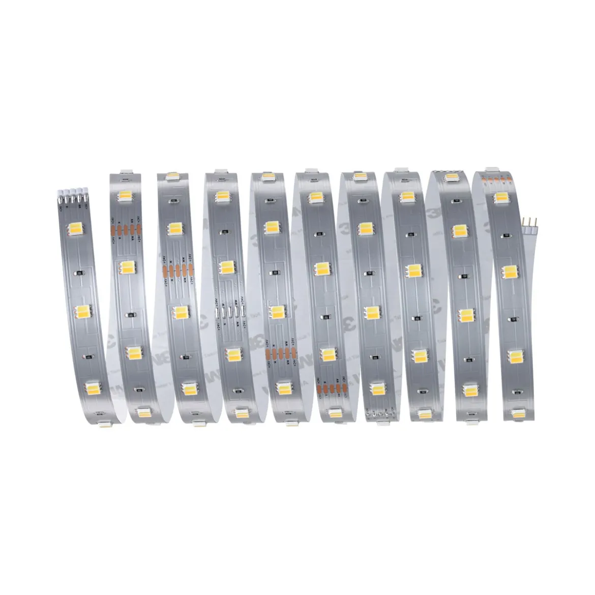 MaxLED 250 Basisset 3m TunW IP202700-6500K 12W 230/24V 24VA Silber
