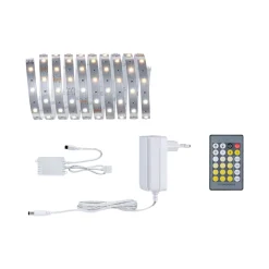 MaxLED 250 Basisset 3m TunW IP202700-6500K 12W 230/24V 24VA Silber