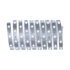 MaxLED 250 Basisset 3m TunW IP202700-6500K 12W 230/24V 24VA Silber