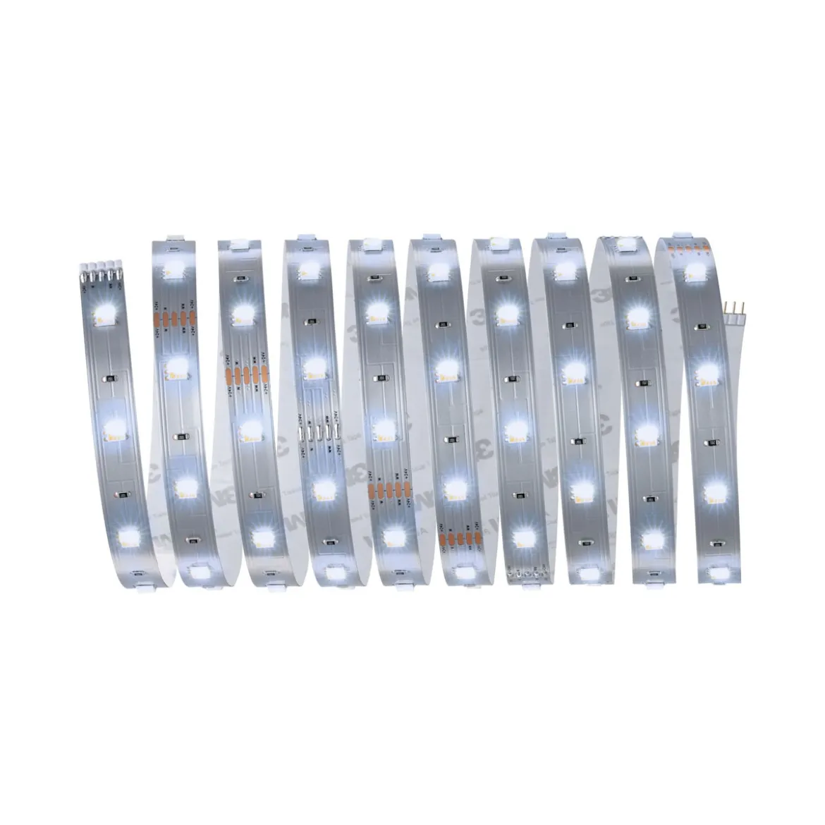 MaxLED 250 Basisset 3m TunW IP202700-6500K 12W 230/24V 24VA Silber