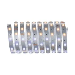 MaxLED 250 Basisset 3m TunW IP202700-6500K 12W 230/24V 24VA Silber