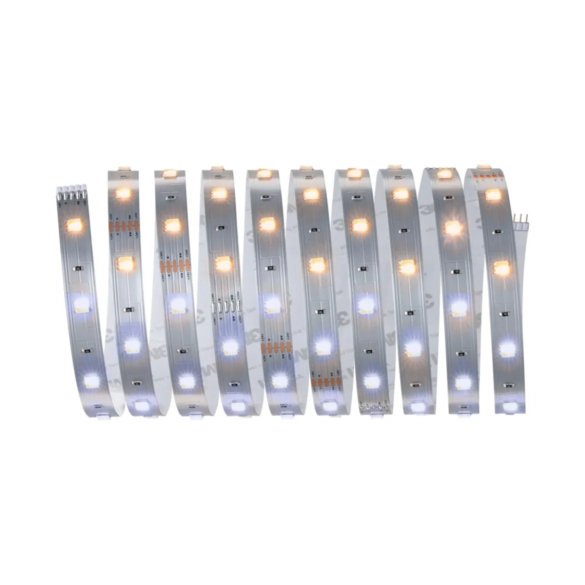 MaxLED 250 Basisset 3m TunW IP202700-6500K 12W 230/24V 24VA Silber