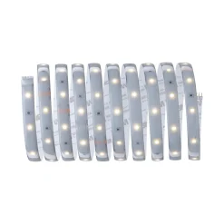 MaxLED 250 Basisset 3m Warmweiss IP44Cover 2700K 12W 230/24V 24VA Silber Kst