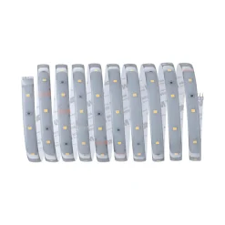 MaxLED 250 Basisset 3m Warmweiss IP44Cover 2700K 12W 230/24V 24VA Silber Kst