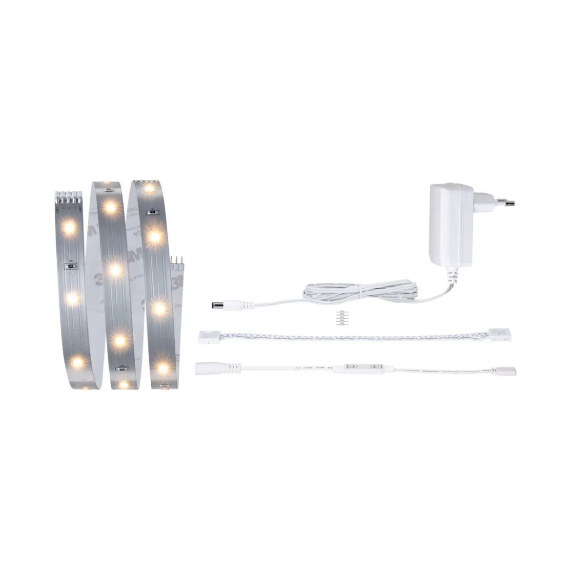 MaxLED 250 Comfort Set Regal 1mWarmweiss 2700K IP20 4W 24V Silber