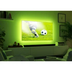 MaxLED 250 Comfort Sets TV 65 RGBW 3000K22W 230/24V Silber Kst