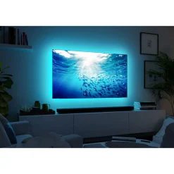 MaxLED 250 Comfort Sets TV 75 RGBW 3000K25,5W 230/24V Silber Kst