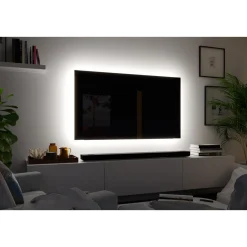 MaxLED 250 Comfort Sets TV 75 RGBW 3000K25,5W 230/24V Silber Kst