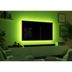 MaxLED 250 Comfort Sets TV 75 RGBW 3000K25,5W 230/24V Silber Kst